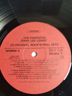 Jerry Lee Lewis – The Essential Jerry Lee Lewis - 20 Original Rock'n'Roll Hits