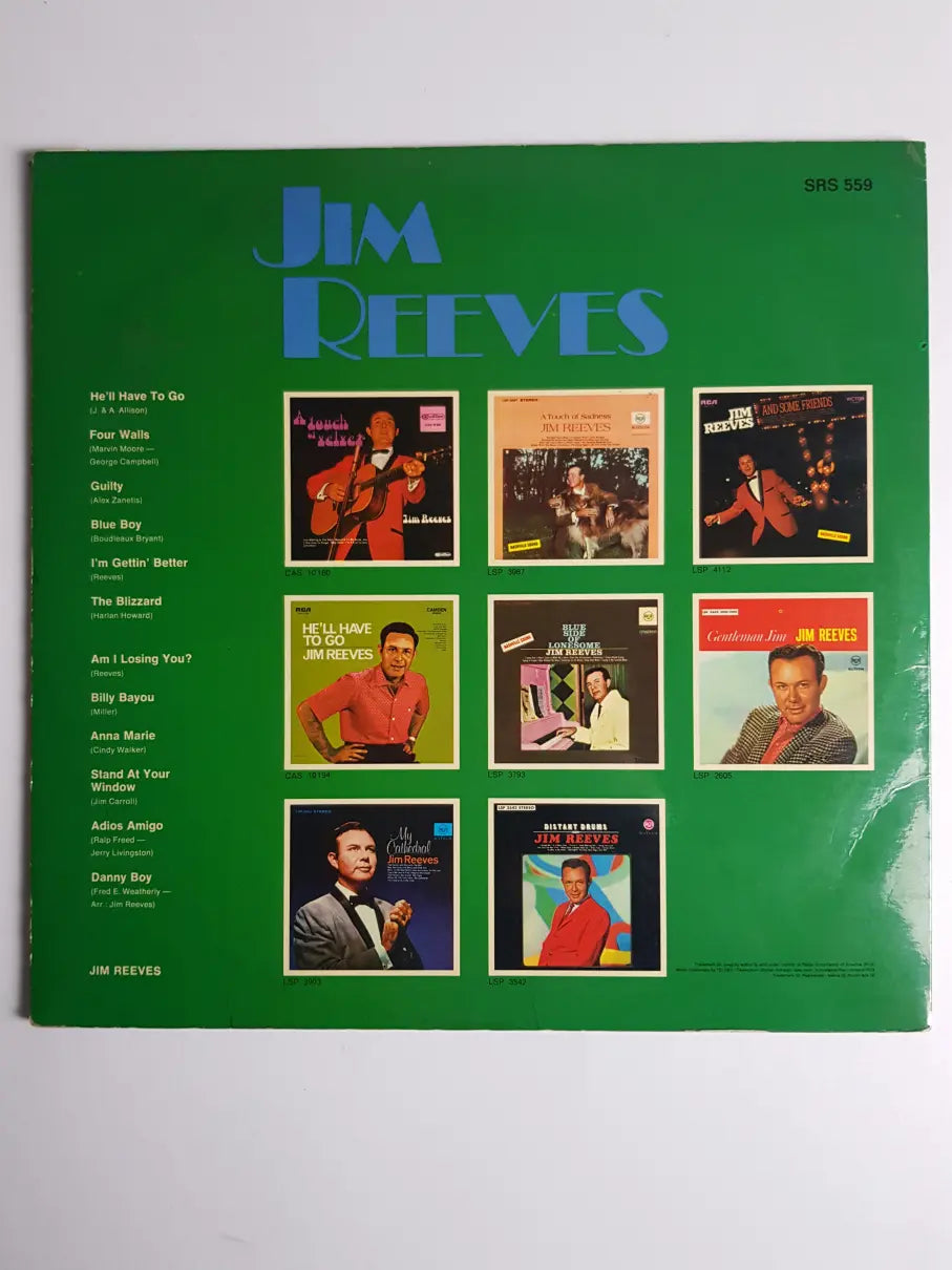 Jim Reeves – The Best Of Jim Reeves