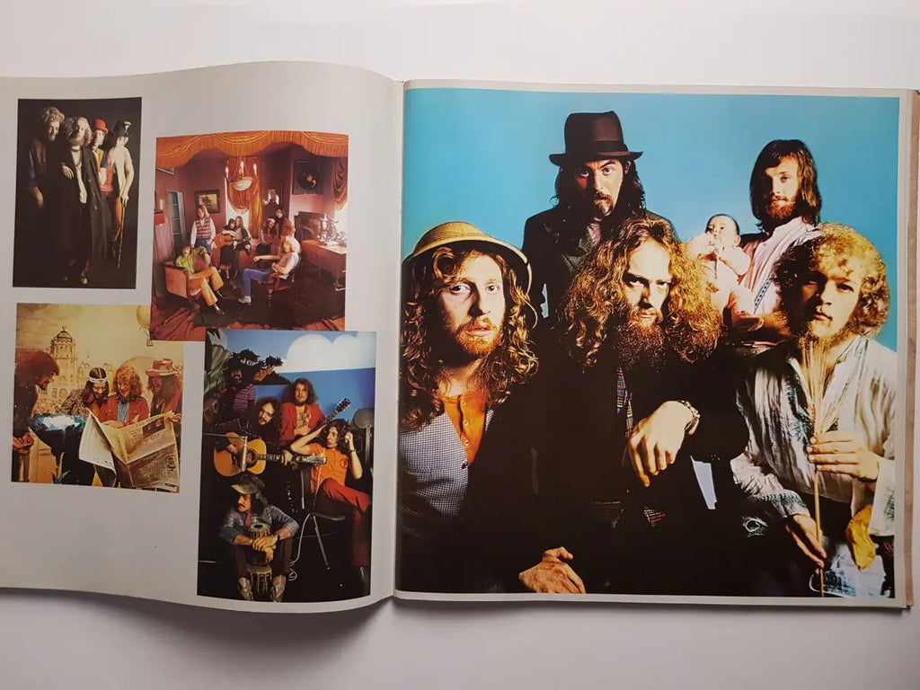 Jethro Tull – Living In The Past