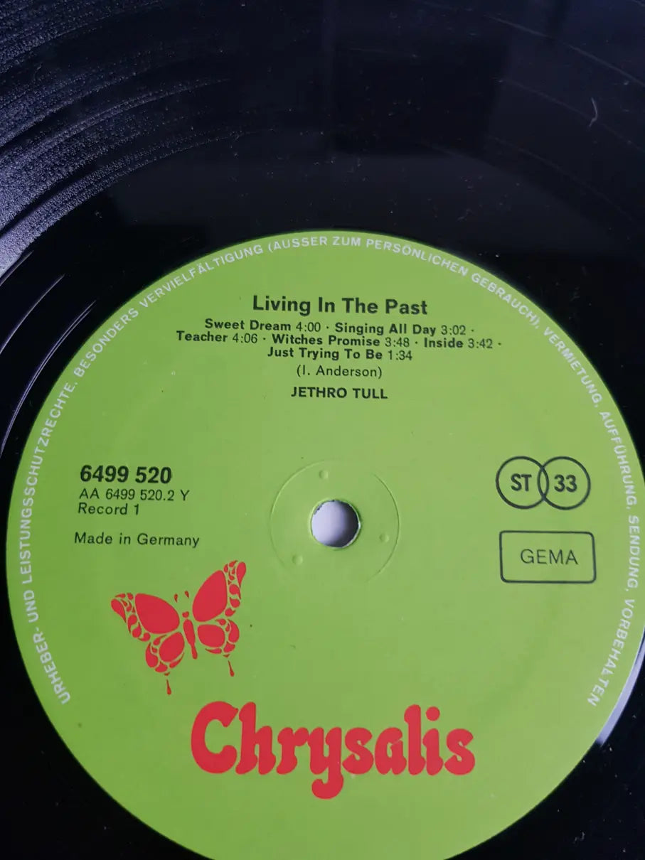 Jethro Tull – Living In The Past