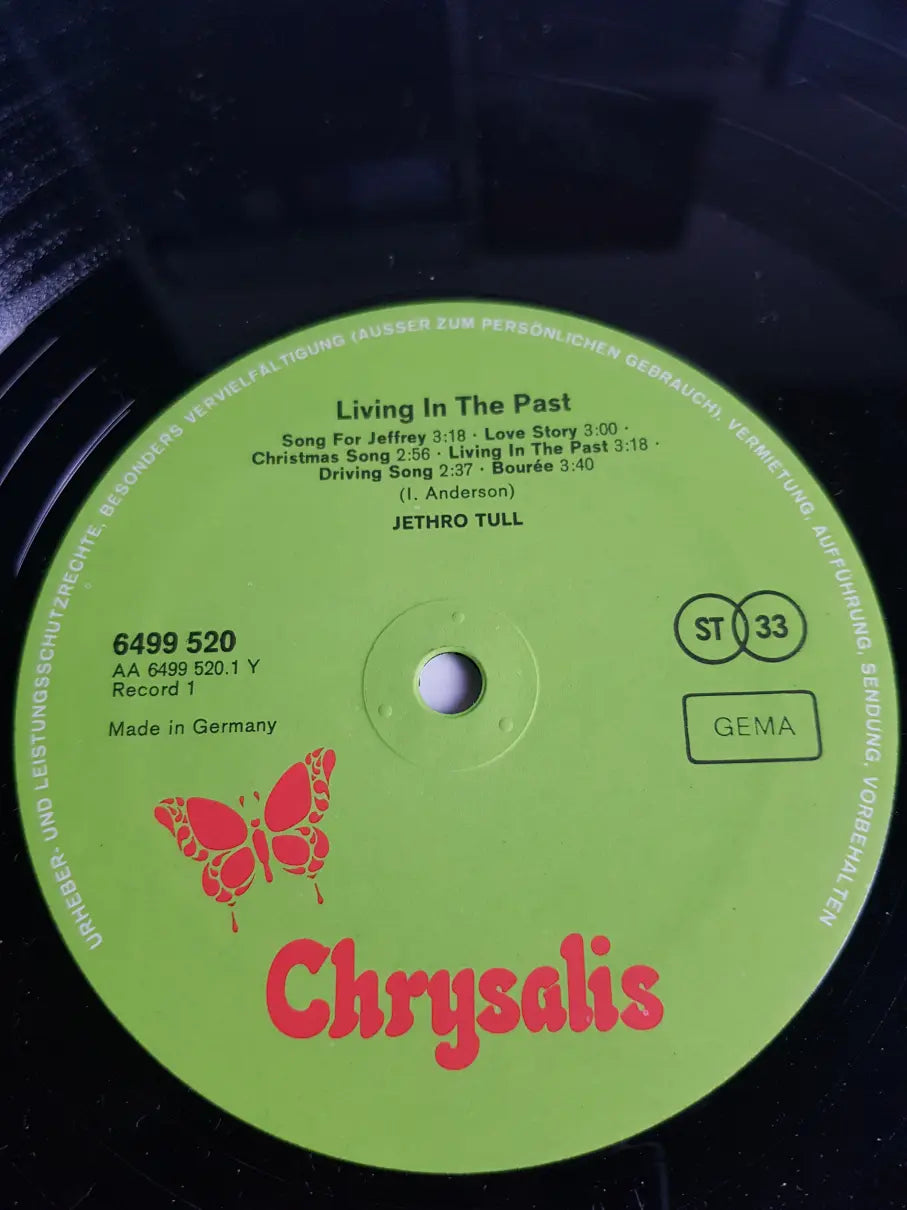 Jethro Tull – Living In The Past