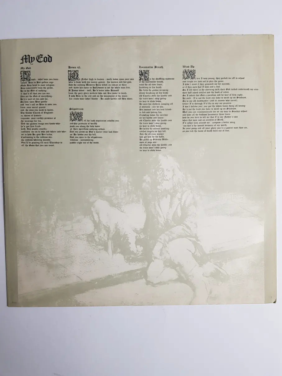 Jethro Tull – Aqualung