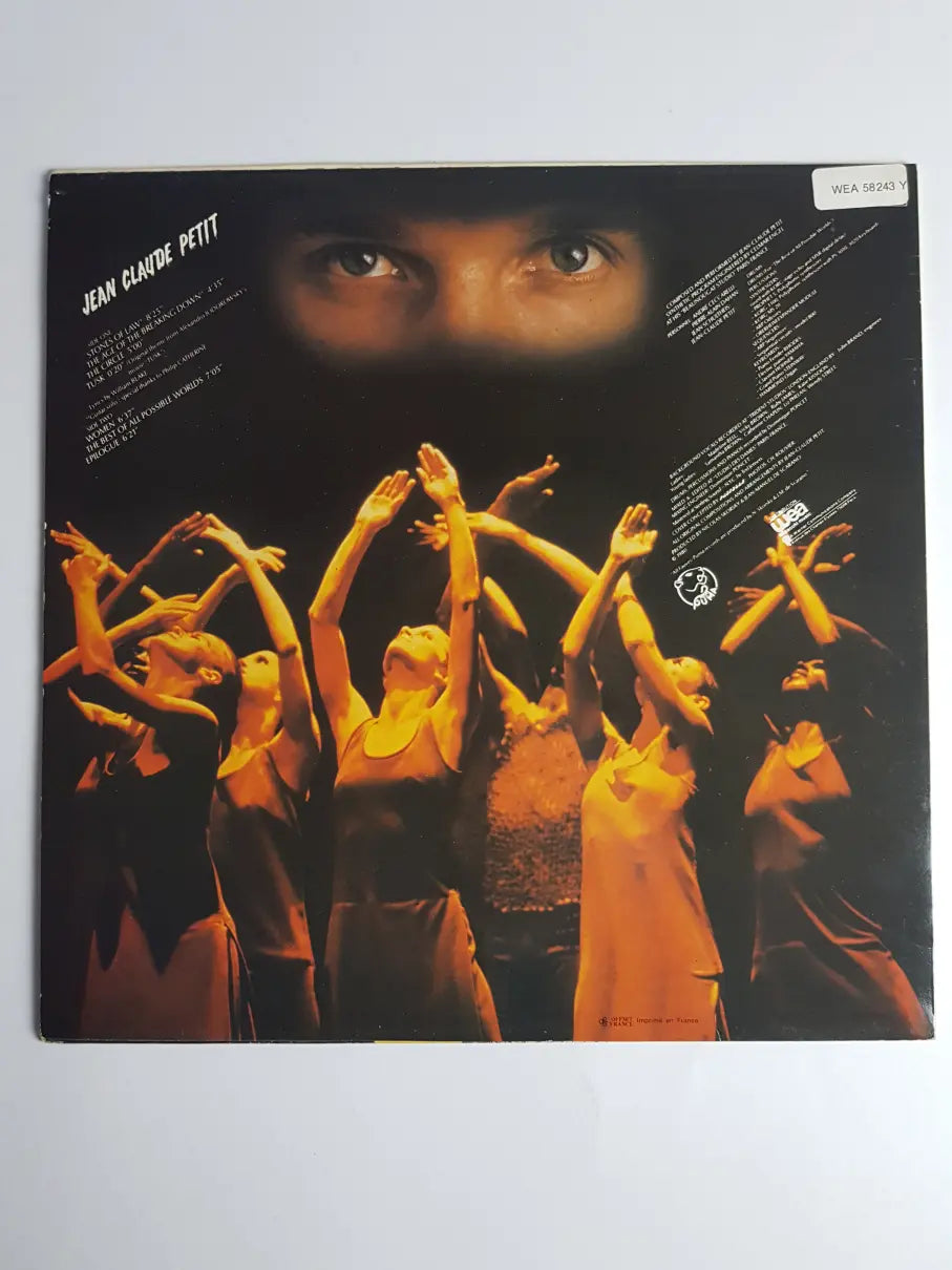 Jean Claude Petit – The Best Of All Possible Worlds