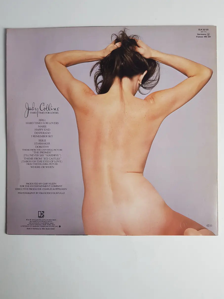 Judy Collins – Hard Times For Lovers