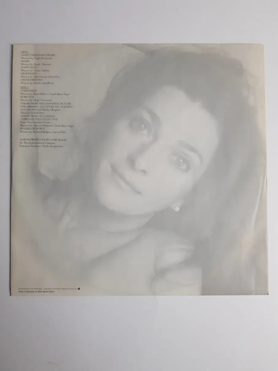 Judy Collins – Hard Times For Lovers