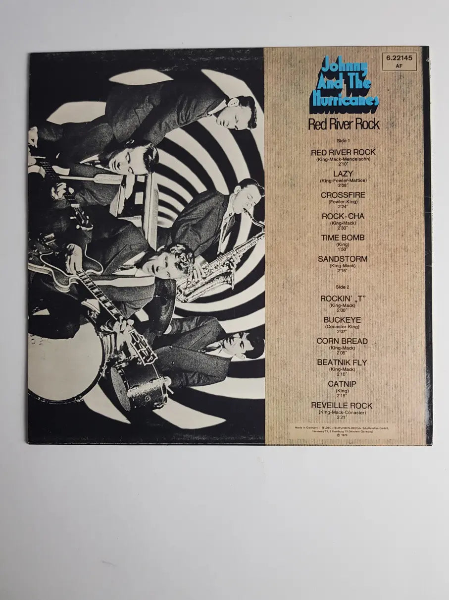 Johnny And The Hurricanes – Red River Rock