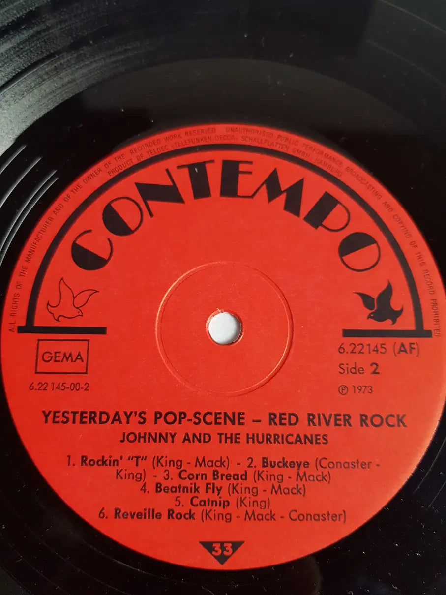 Johnny And The Hurricanes – Red River Rock