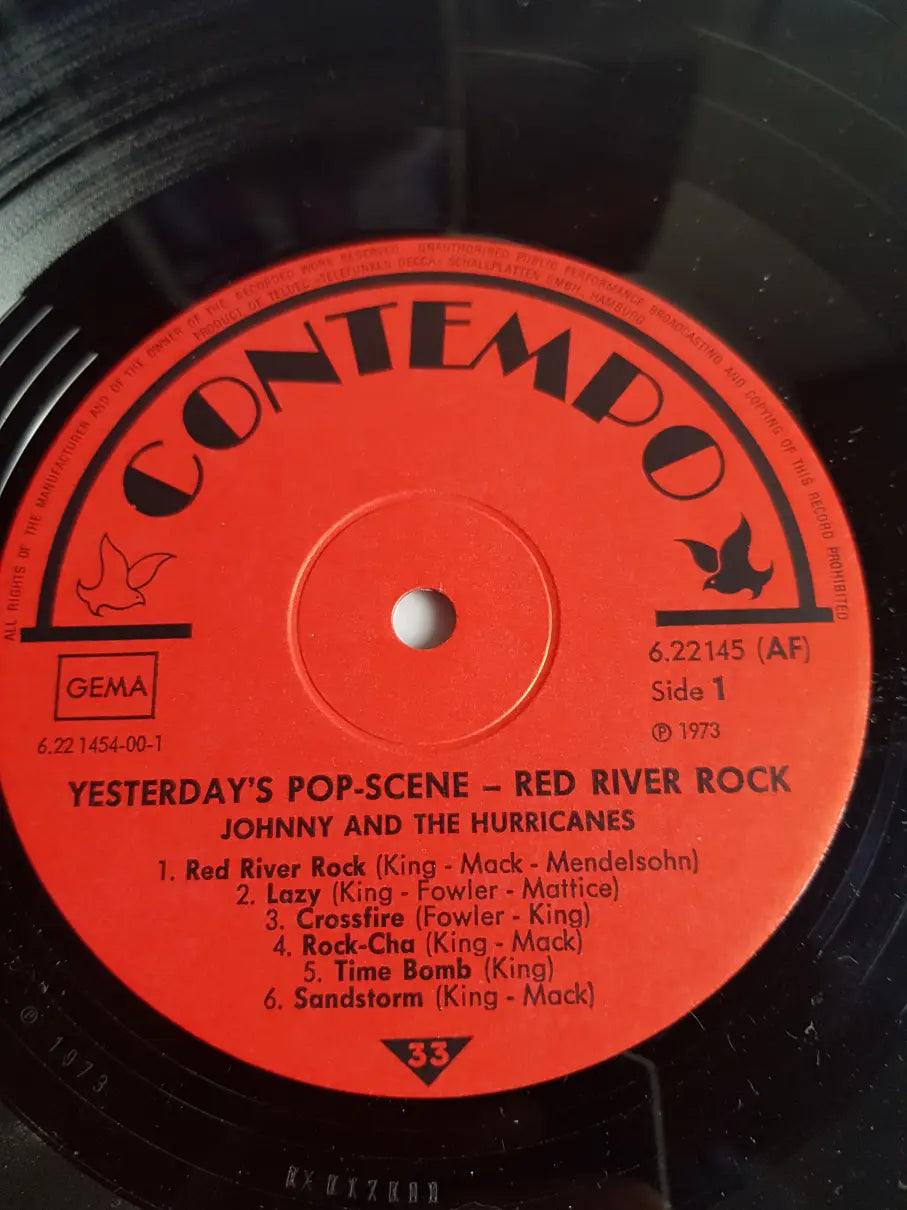 Johnny And The Hurricanes – Red River Rock