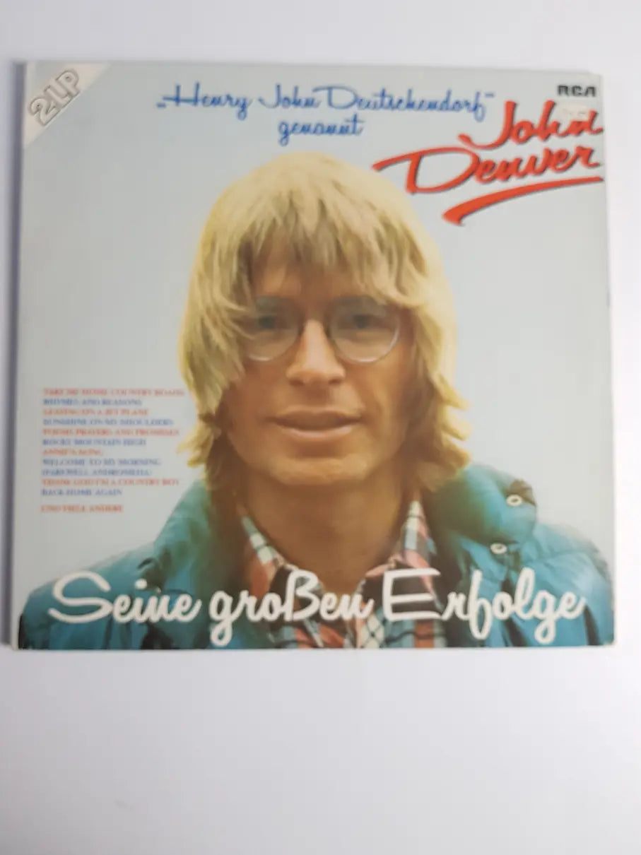 John Denver – Seine Großen Erfolge Black Labels