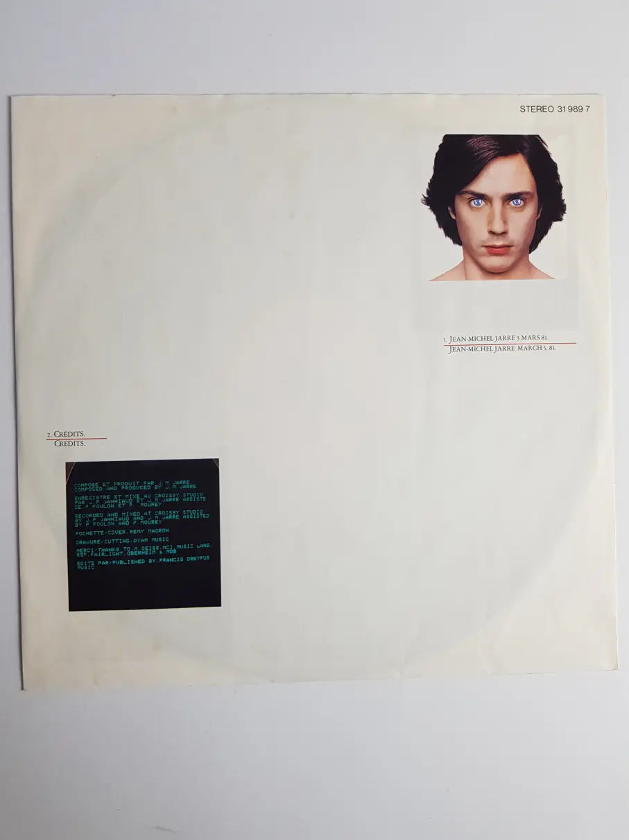 Jean-Michel Jarre – Magnetic Fields