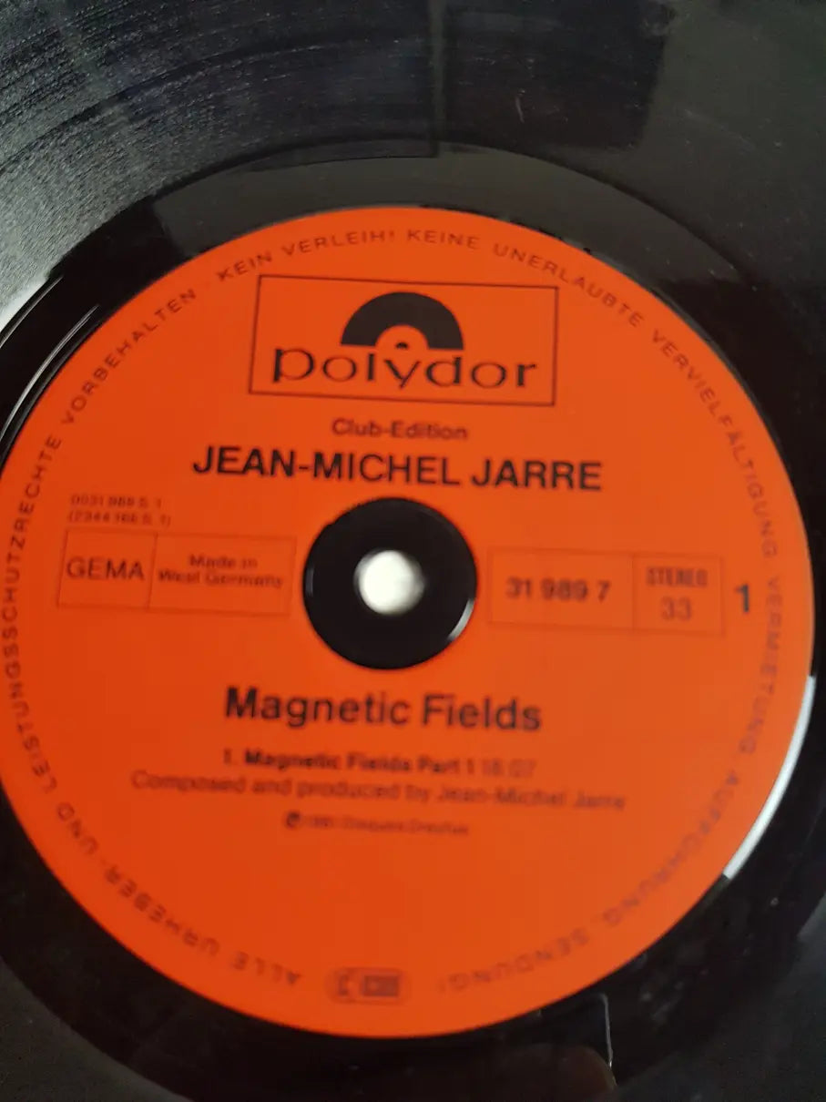Jean-Michel Jarre – Magnetic Fields