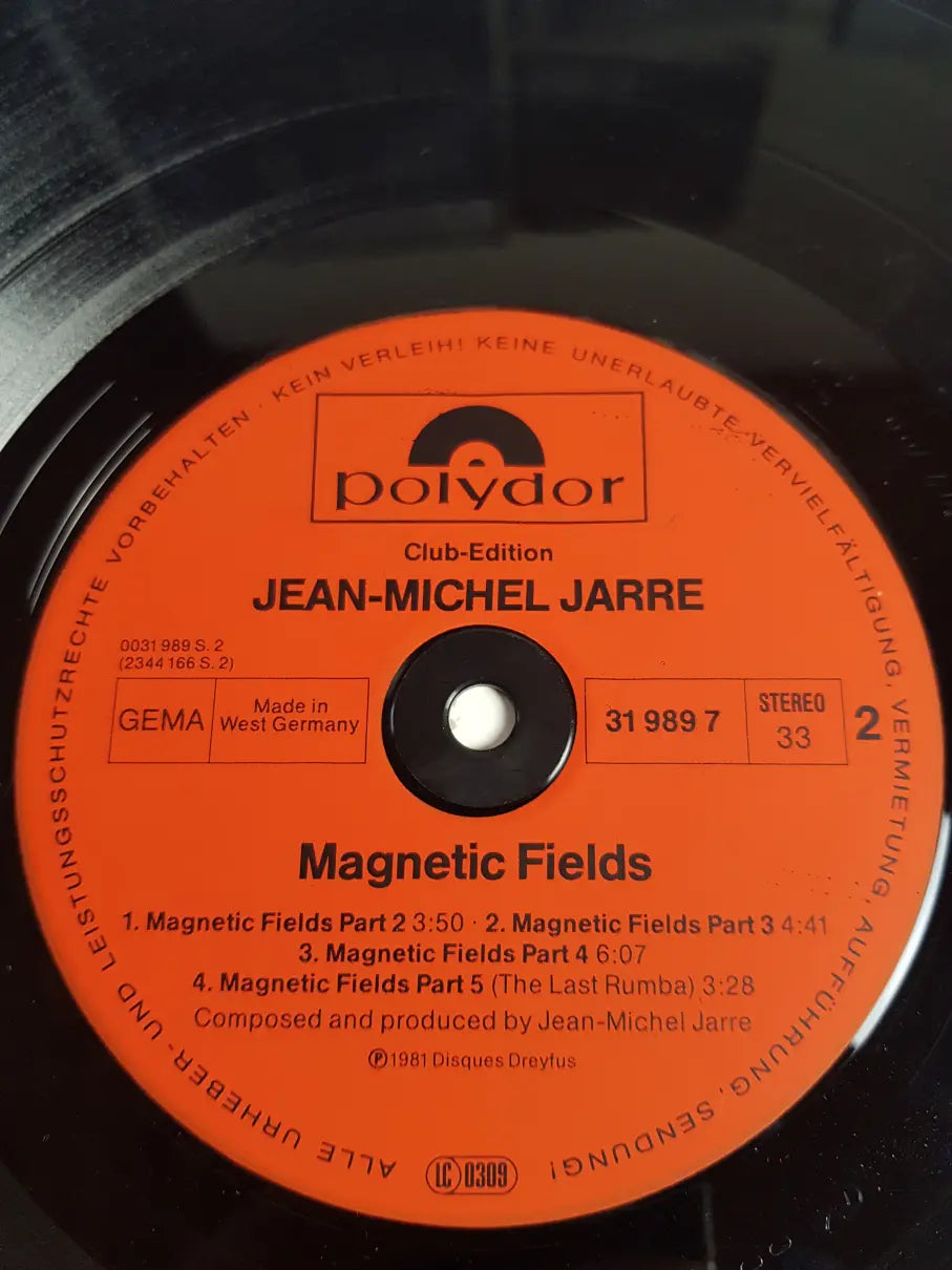 Jean-Michel Jarre – Magnetic Fields