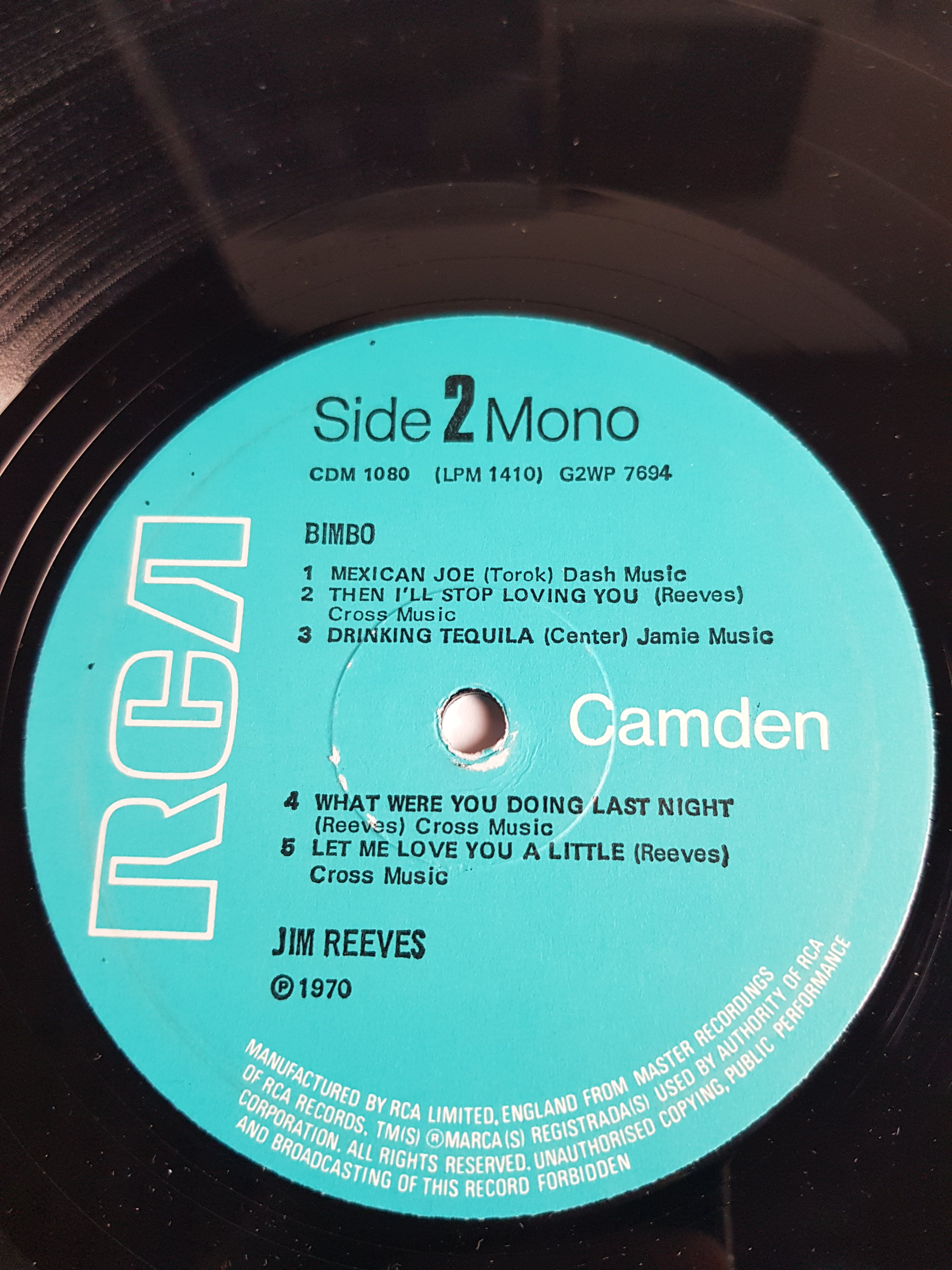 Jim Reeves – Bimbo