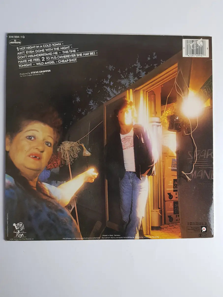 John Cougar – Nothin' Matters And What If It Did