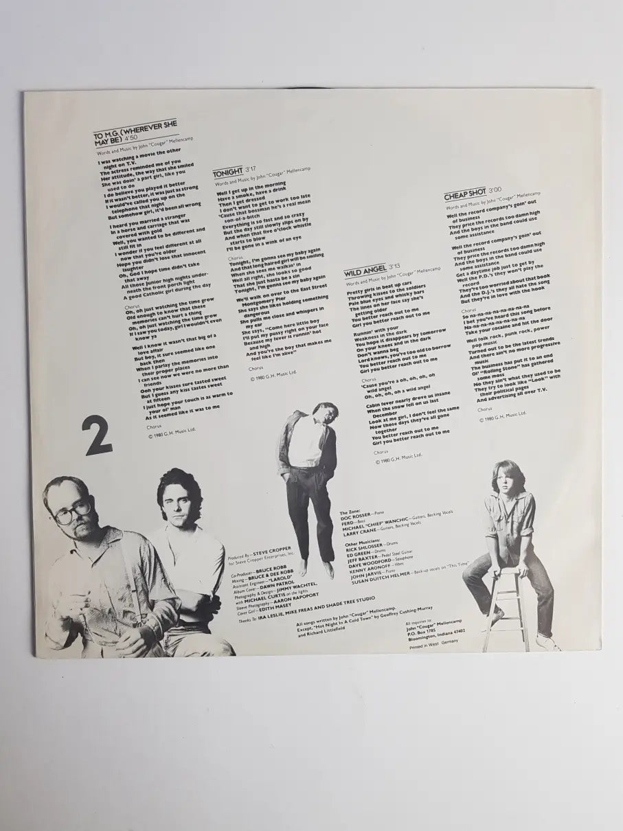 John Cougar – Nothin' Matters And What If It Did