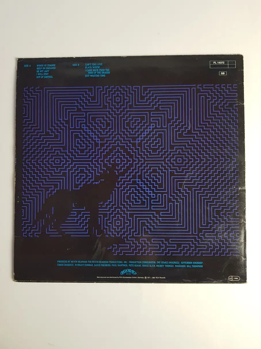 Jefferson Starship – Winds Of Change