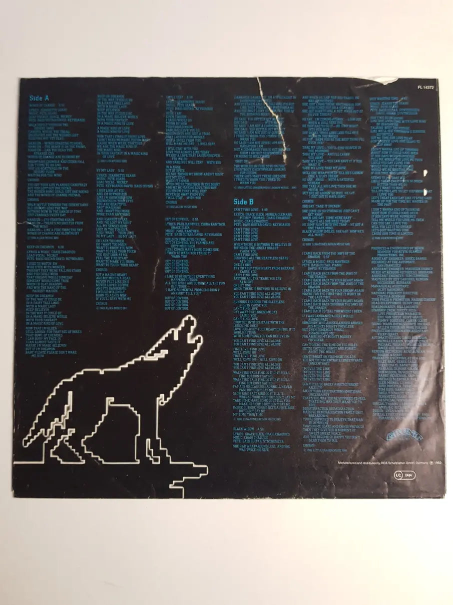 Jefferson Starship – Winds Of Change