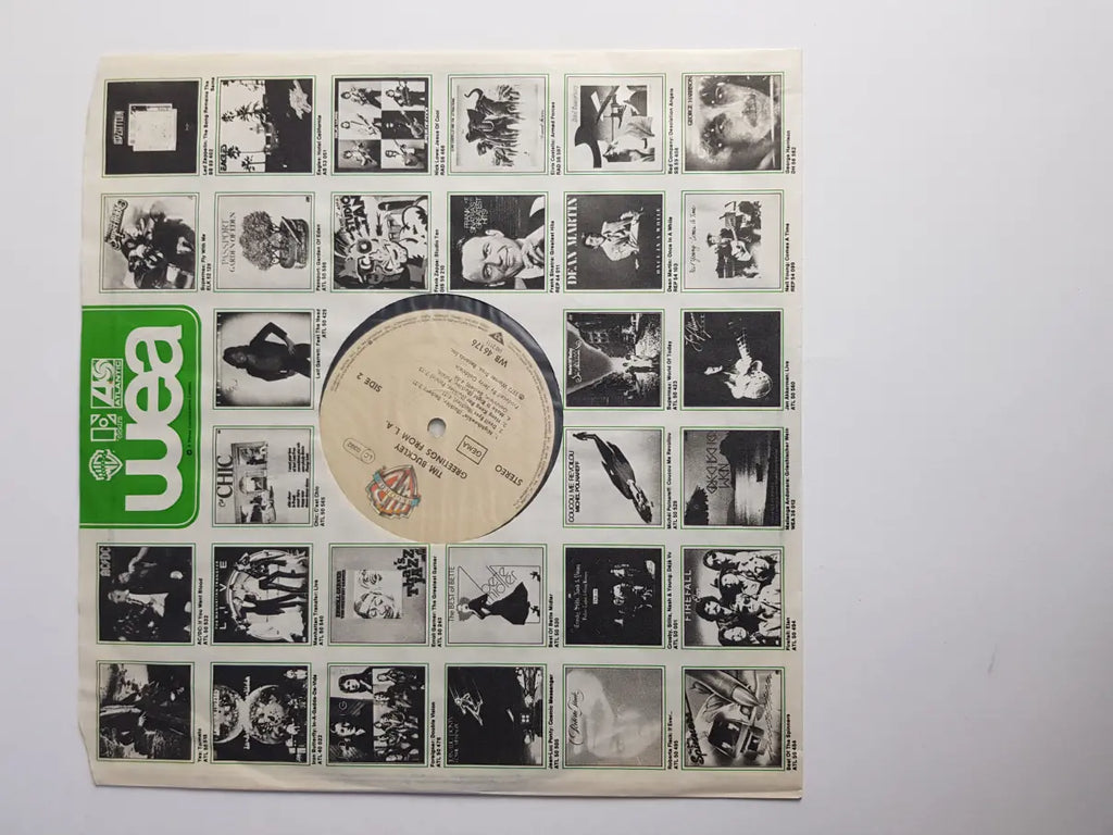 Tim Buckley – Greetings From L.A.