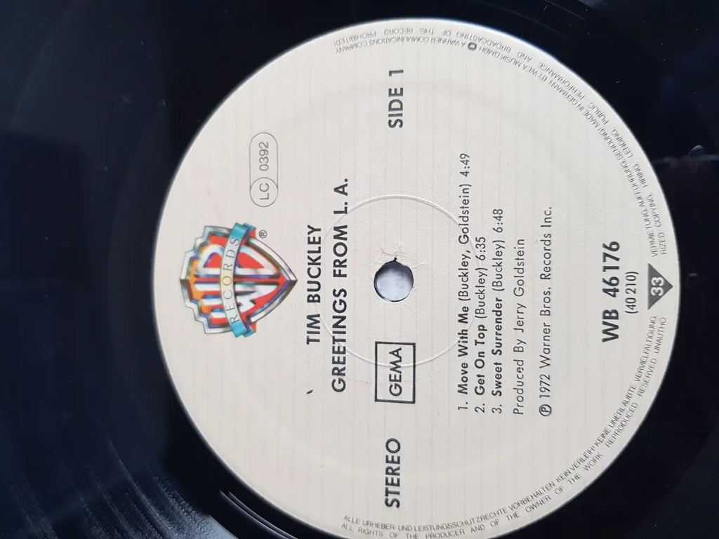 Tim Buckley – Greetings From L.A.