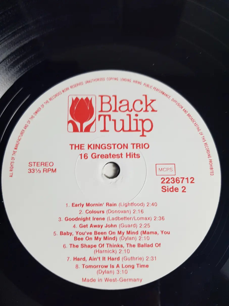 Kingston Trio – 16 Greatest Hits