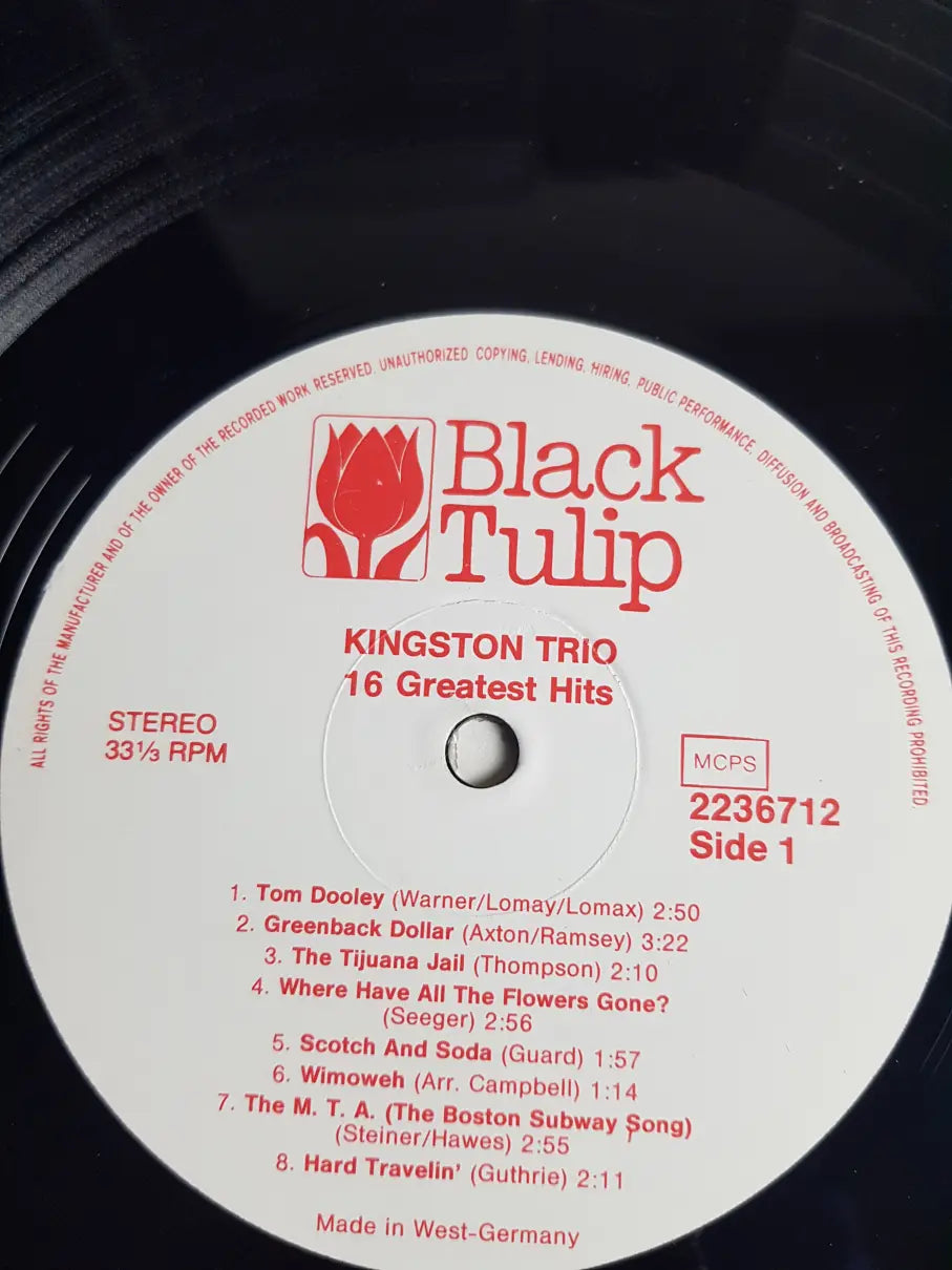 Kingston Trio – 16 Greatest Hits