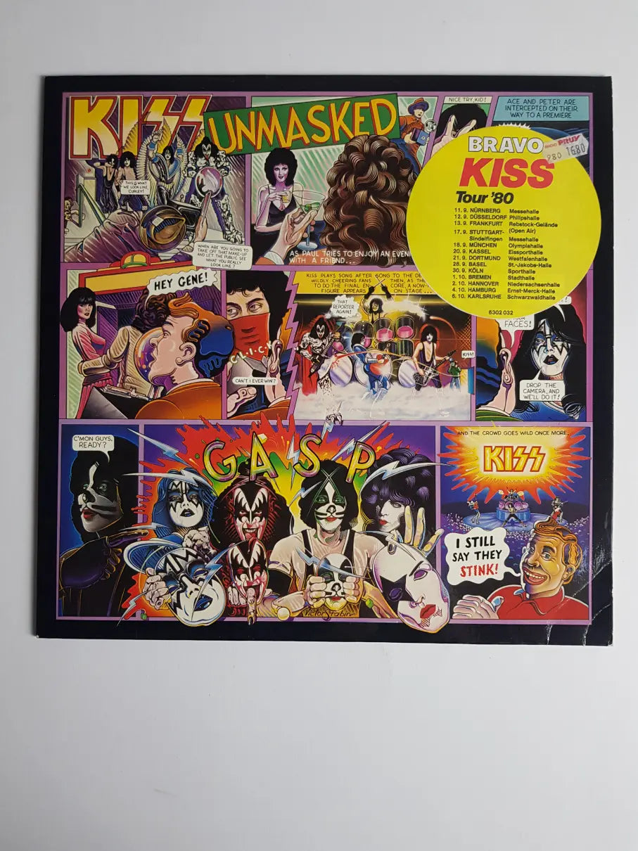Kiss – Unmasked