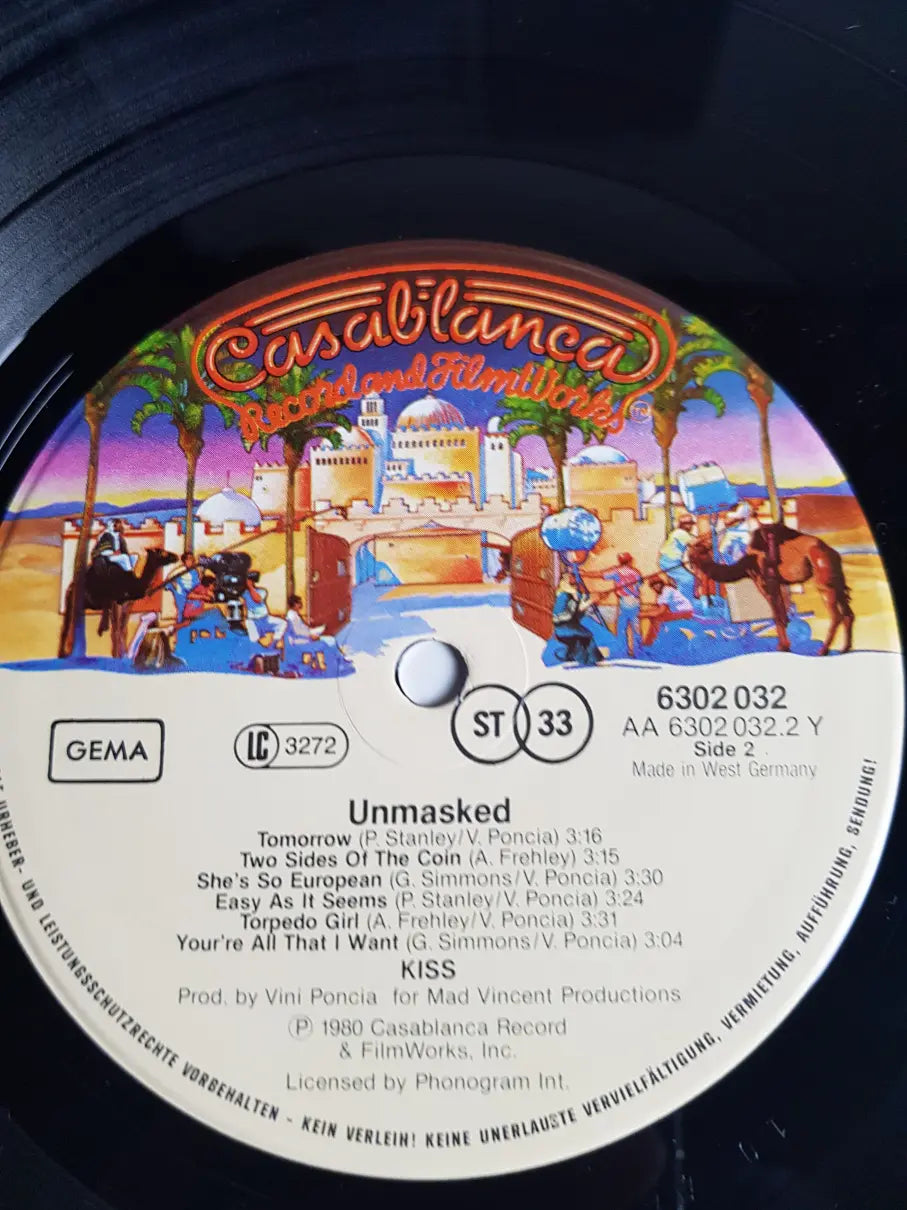 Kiss – Unmasked