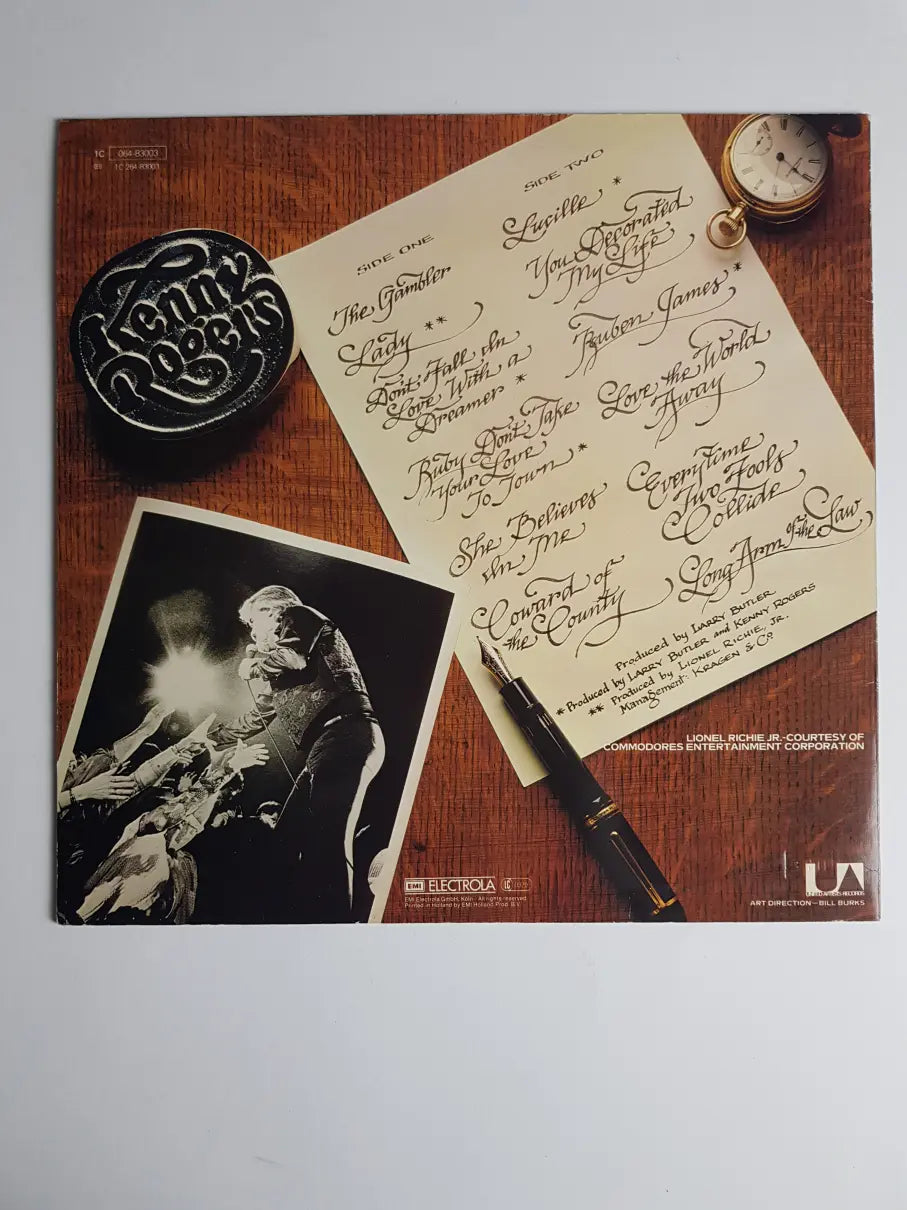 Kenny Rogers – Greatest Hits