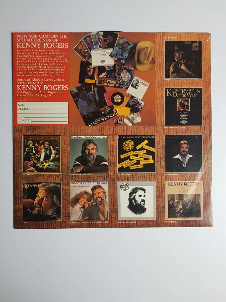 Kenny Rogers – Greatest Hits