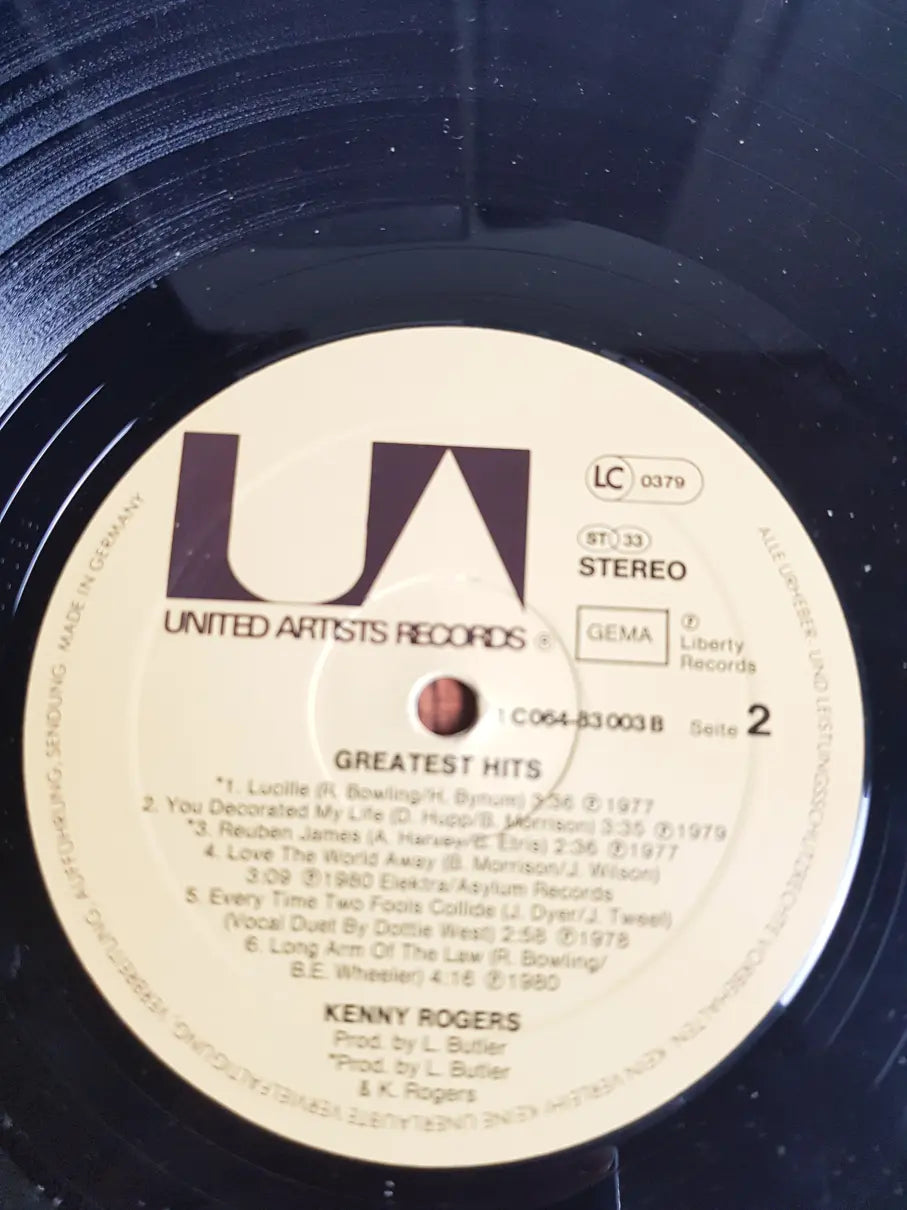 Kenny Rogers – Greatest Hits