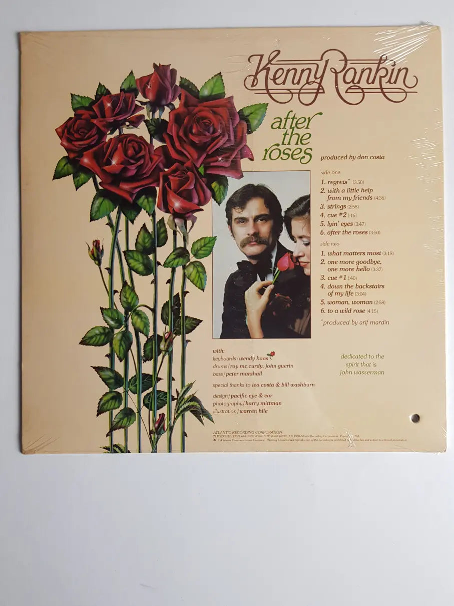 Kenny Rankin ‎– After The Roses