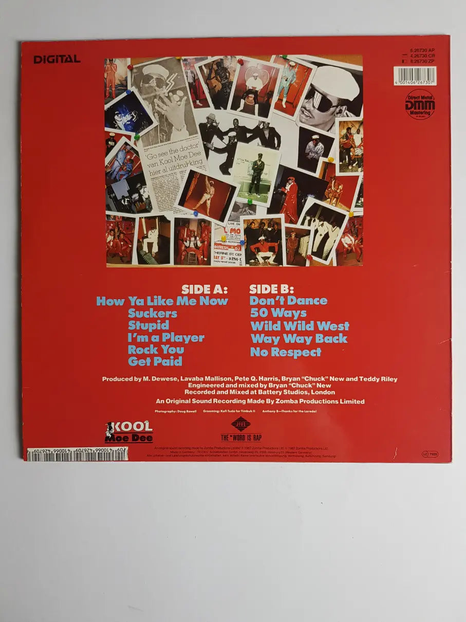 Kool Moe Dee – How Ya Like Me Now