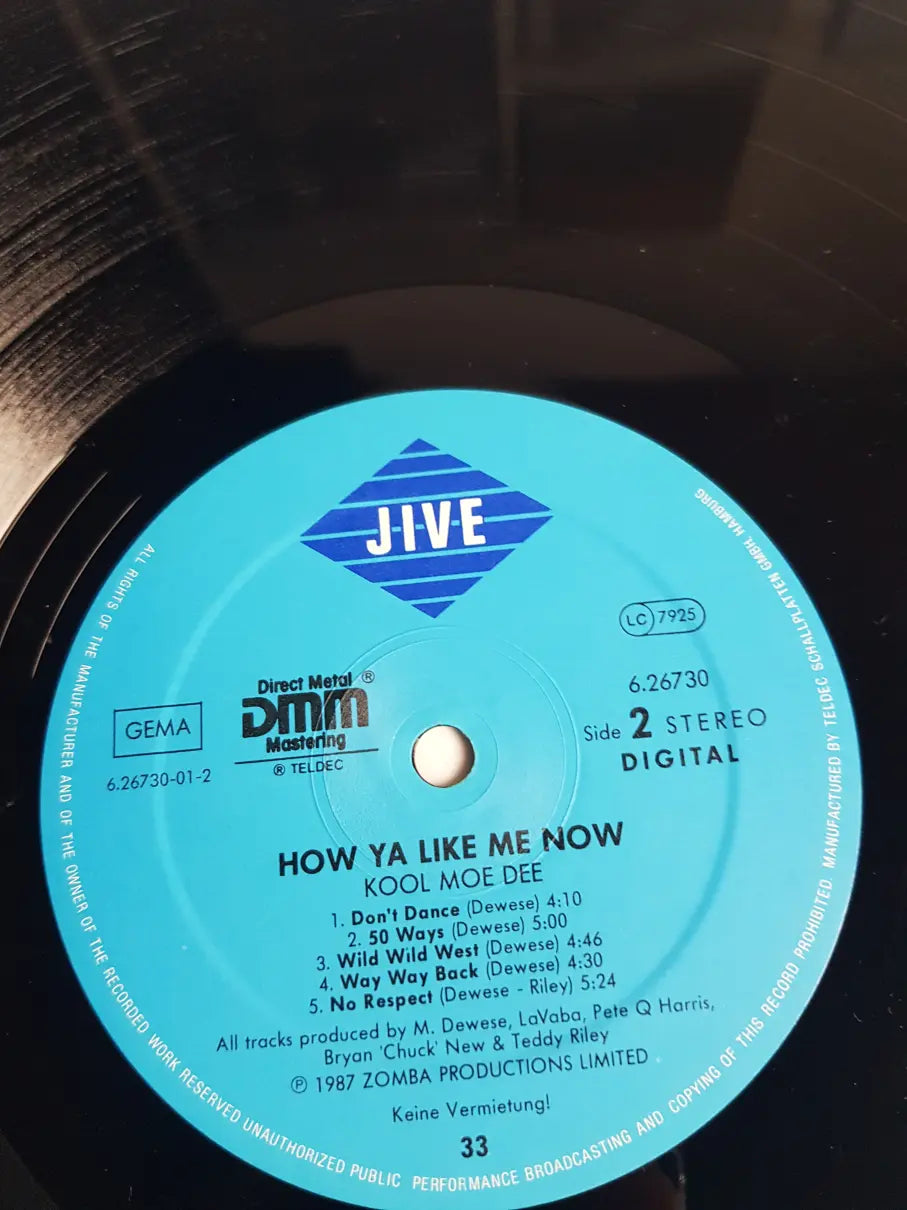 Kool Moe Dee – How Ya Like Me Now
