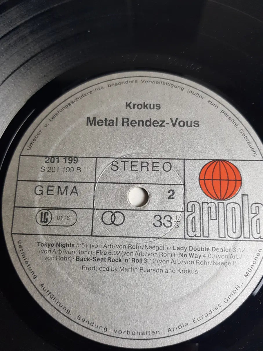 Krokus – Metal Rendez-vous