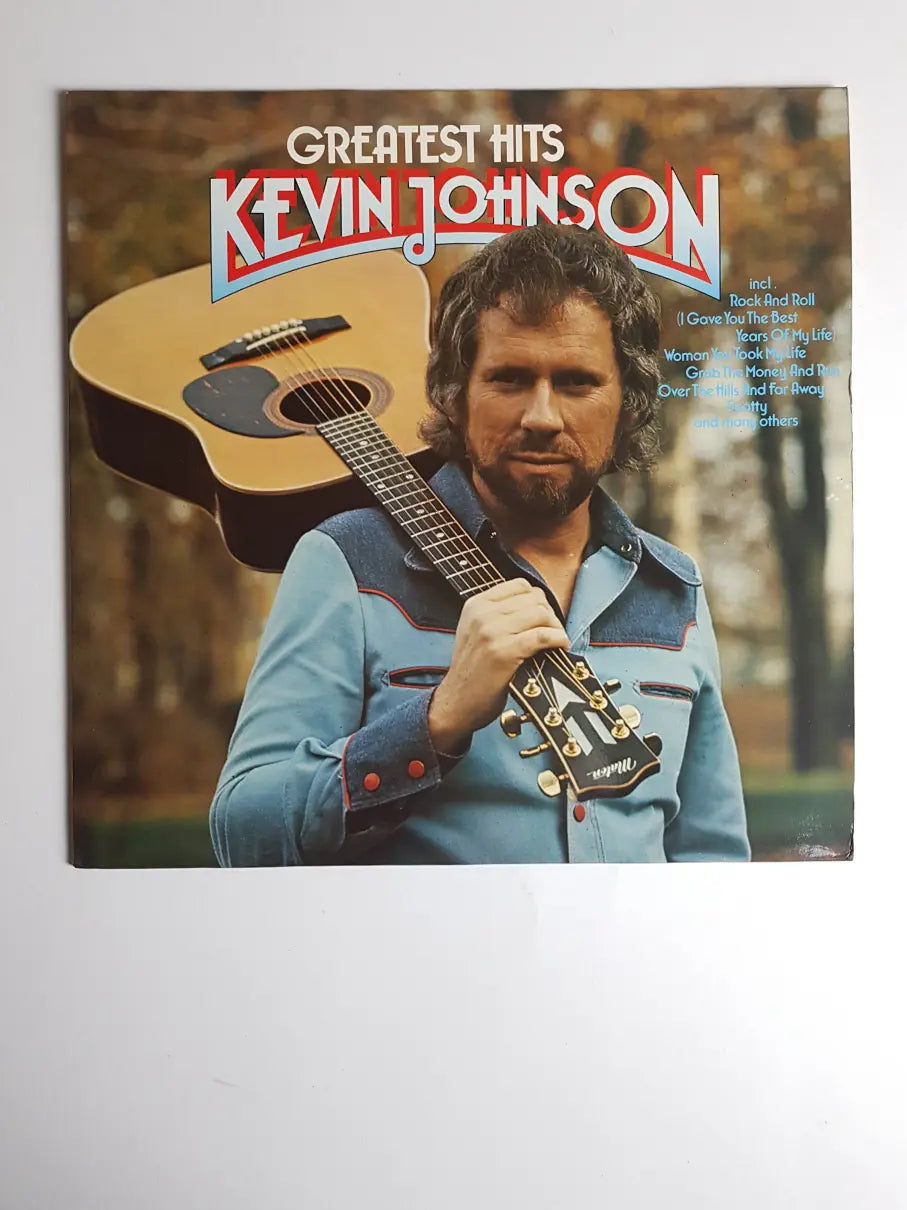 Kevin Johnson – Greatest Hits