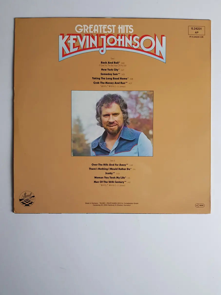 Kevin Johnson – Greatest Hits