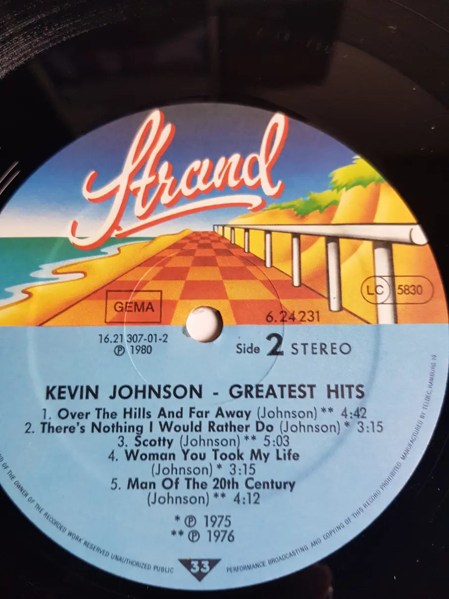 Kevin Johnson – Greatest Hits