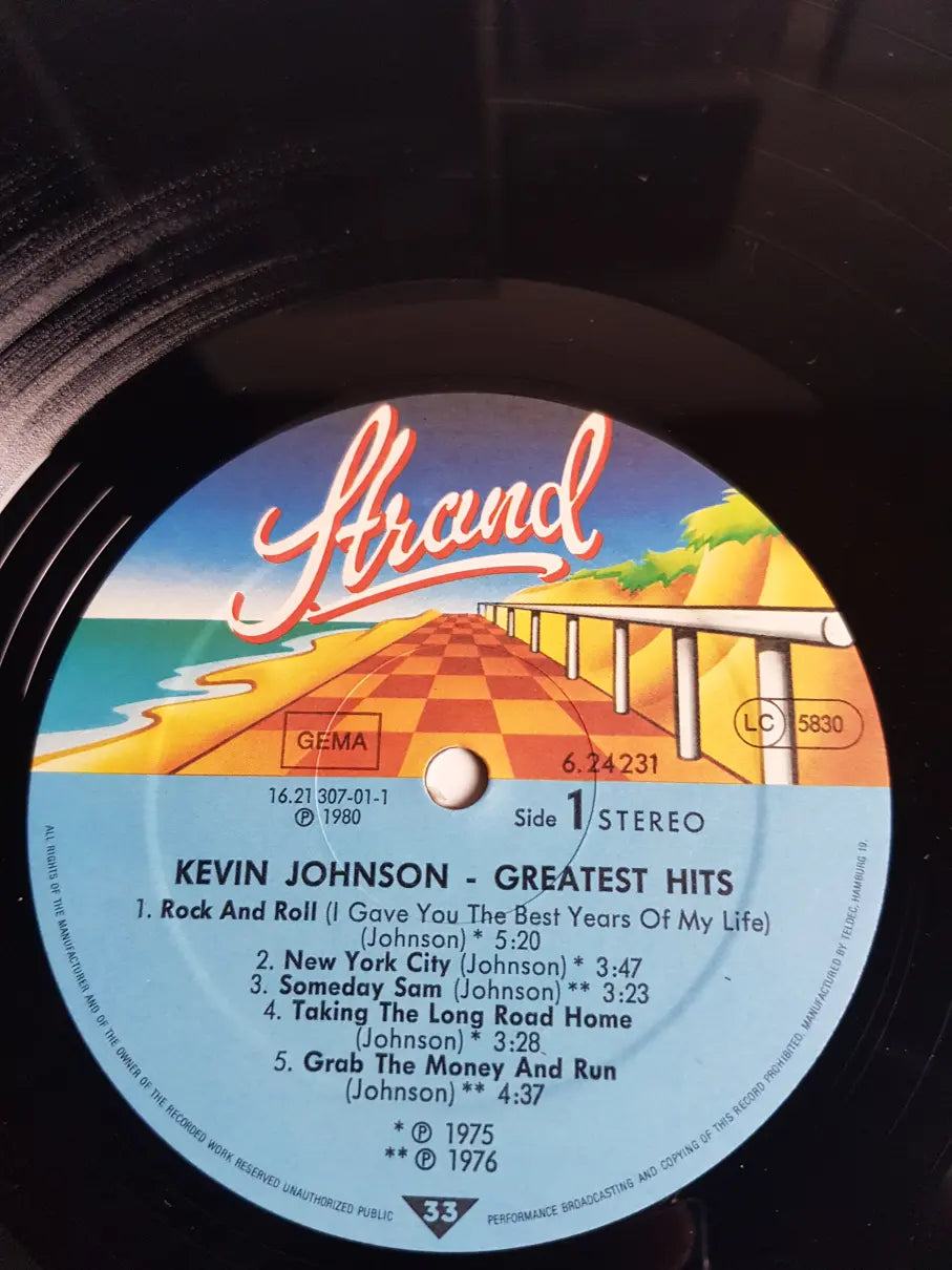 Kevin Johnson – Greatest Hits