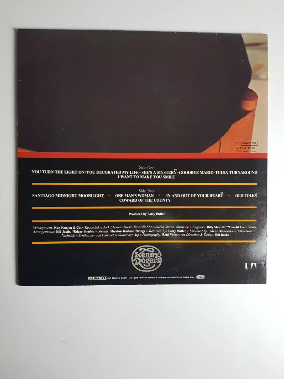 Kenny Rogers – Kenny