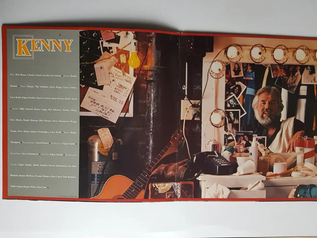 Kenny Rogers – Kenny