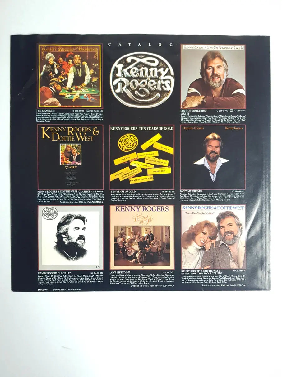 Kenny Rogers – Kenny