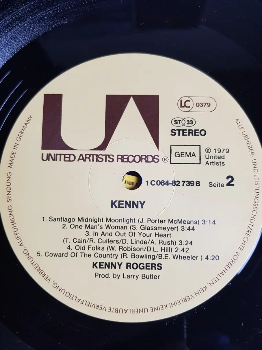 Kenny Rogers – Kenny