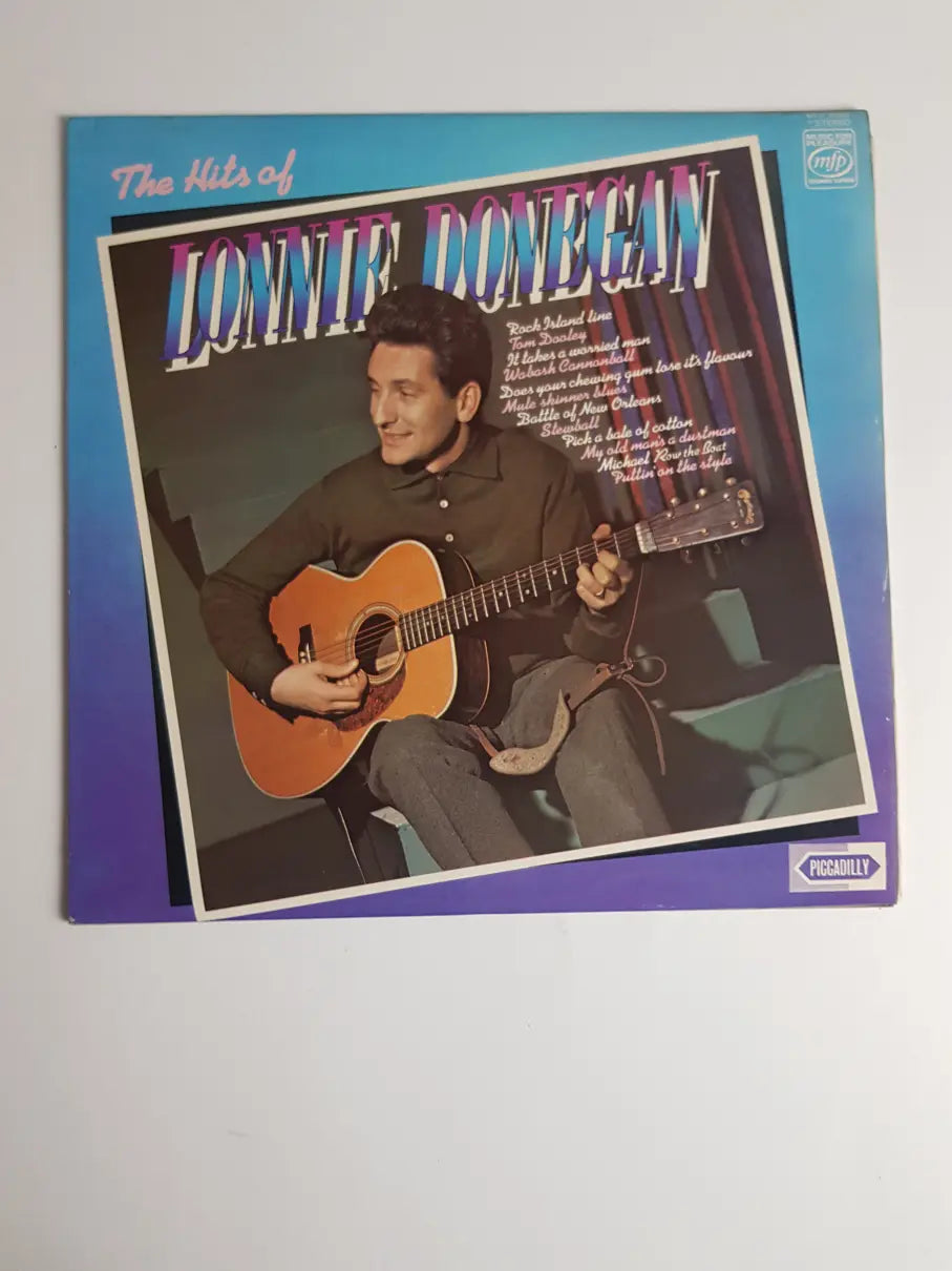 Lonnie Donegan – The Hits Of Lonnie Donegan