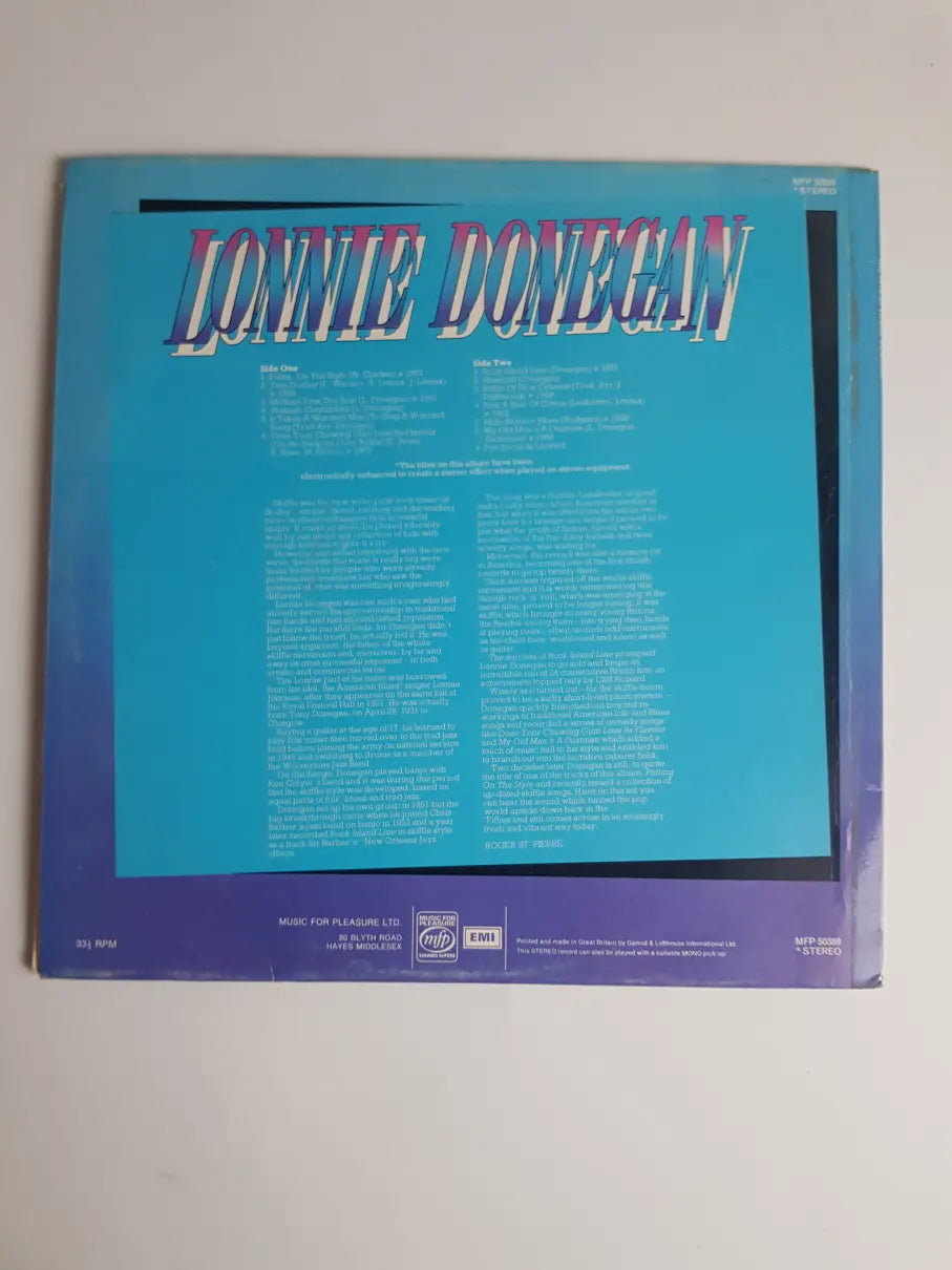 Lonnie Donegan – The Hits Of Lonnie Donegan