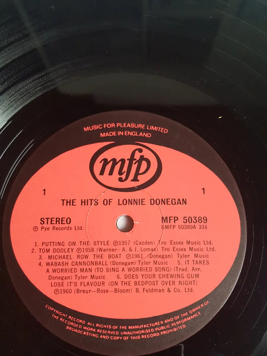 Lonnie Donegan – The Hits Of Lonnie Donegan