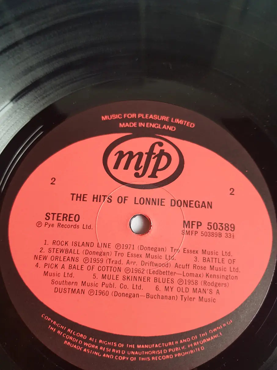 Lonnie Donegan – The Hits Of Lonnie Donegan