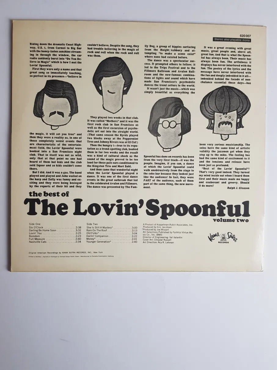 The Lovin' Spoonful – The Best Of Volume Two