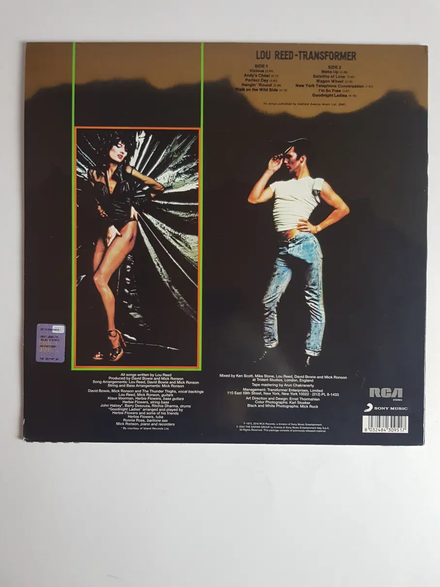 Lou Reed – Transformer