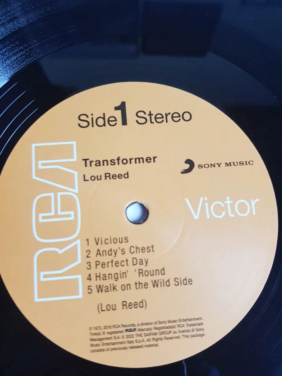 Lou Reed – Transformer