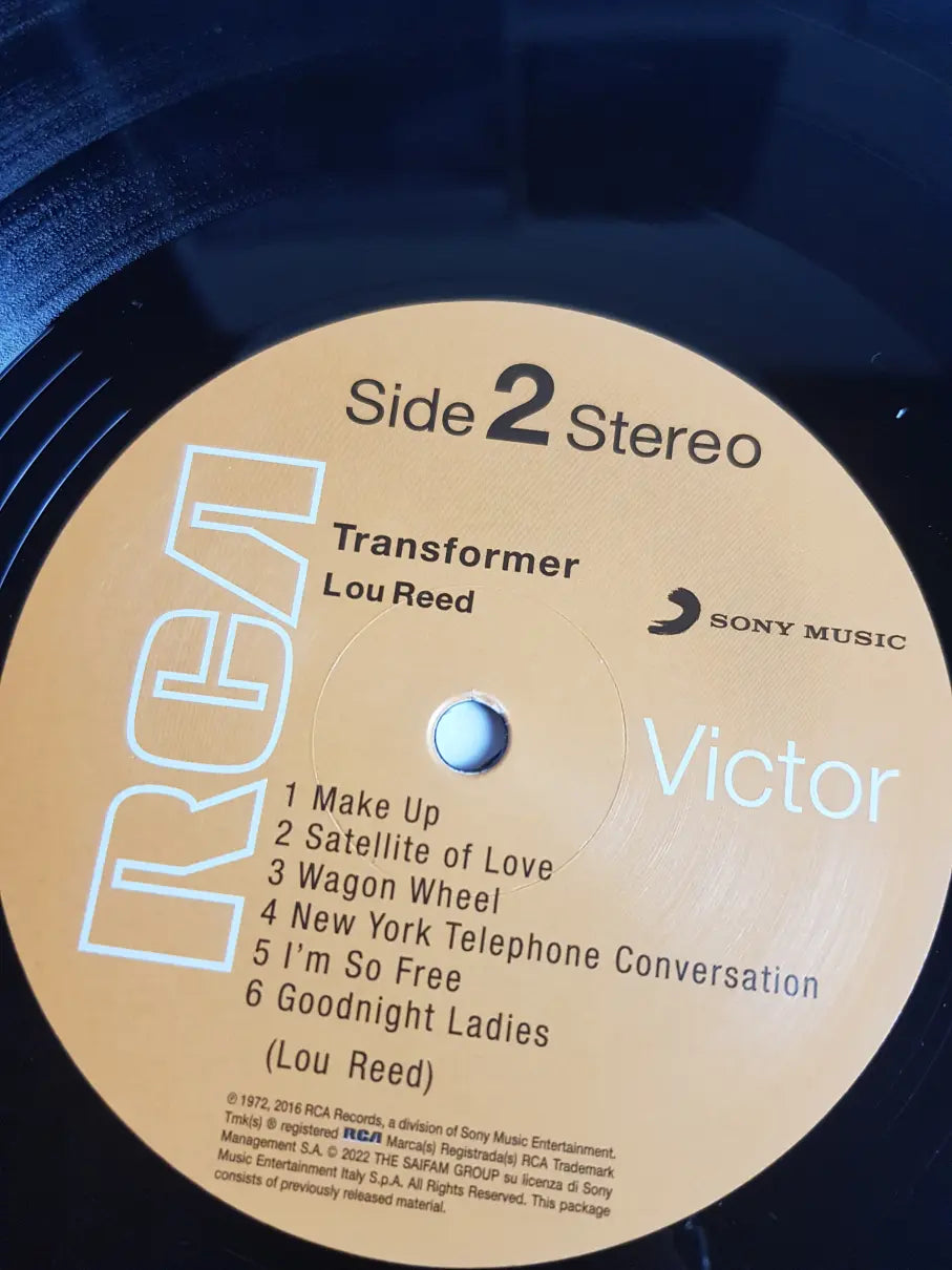 Lou Reed – Transformer